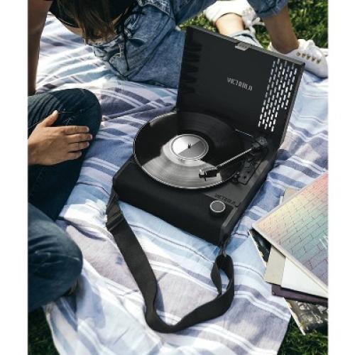 Victrola Revolution GO Portable Rechargeable Bluetooth Record Player - VSC-750