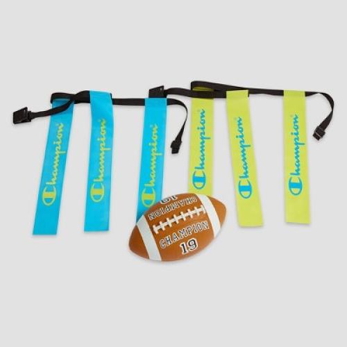 Champion Red Zone Flag Football Set Peewee - Blue
