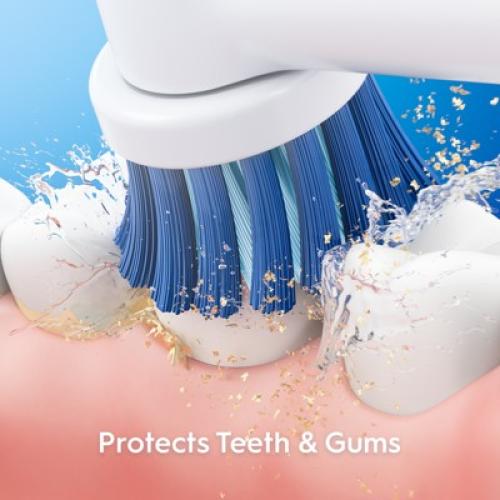 Oral-B Pro 300 Vitality Electric Toothbrush with (1) Brush Head - Rechargeable - White