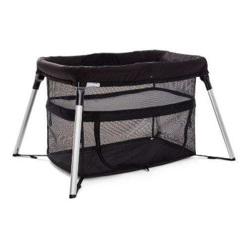 Munchkin Ultra-Lite 3-in-1 Playard, Crib and Bassinet - Black MAY HAVE MISSING PIECES