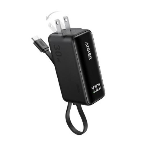 Anker 5000mAh 30W Fusion Power Bank - Black