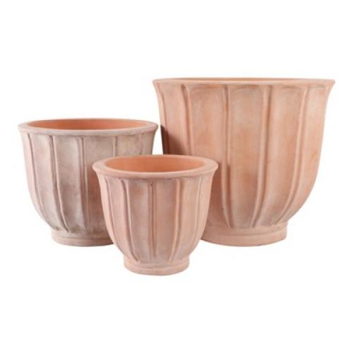 INCOMPLETE SET One Piece (Small) Ceramic Planter 8 in