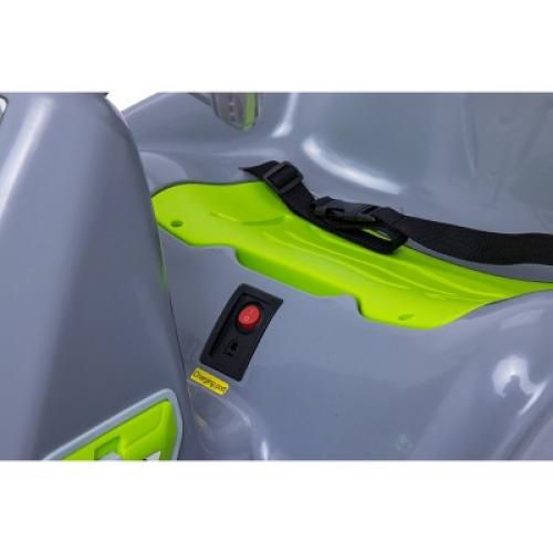 Flybar Blaster Bumper Powered Ride-On Car - Gray