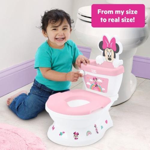 Disney Baby Bright Starts My Size Potty Chair 2 in 1 System - Minnie Mouse