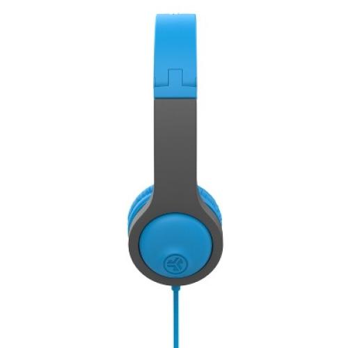 JLab JBuddies Folding Gen 2 Kids Headphones - Blue/Gray