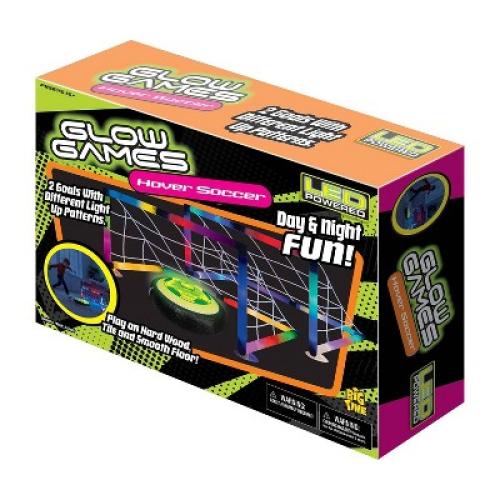 Glow Games Hover Soccer Sports Set