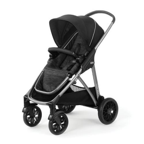 Chicco Corso Modular Quick Fold Stroller - Staccato ( Item is brand new- Box is seal but little damaged - see the pictures)