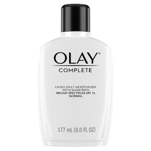 Olay Complete Lotion Moisturizer with Sunscreen - SPF 15 - 6 fl oz