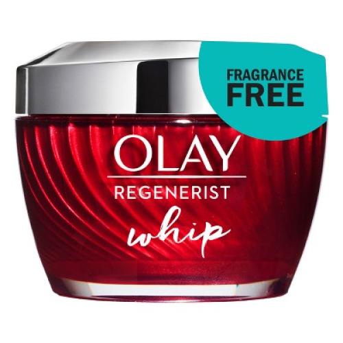 Olay Regenerist Whip Fragrance Free Face Moisturizer - 1.7oz