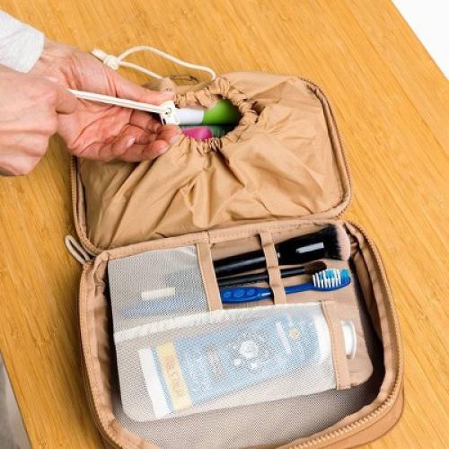 Thread Wallets Bag Handbag Organizer - Camel