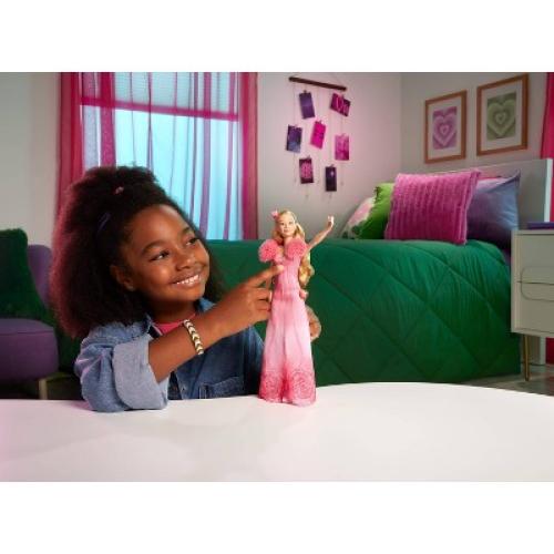 Universal Pictures Wicked Singing Glinda Fashion Doll, Posable with Removable Movie Fashions