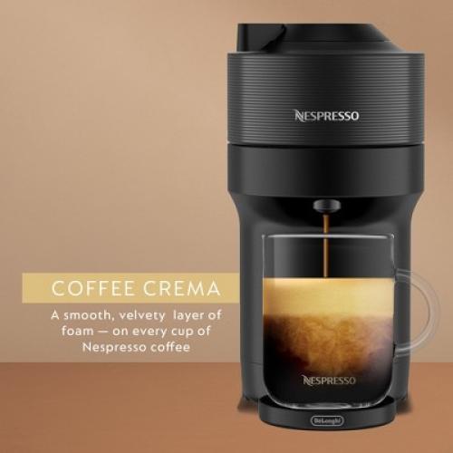 Nespresso Vertuo Pop+ Coffee and Espresso Maker Iced Coffee Bundle by De'Longhi
