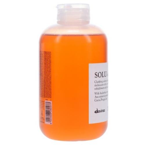 8.45oz Davines SOLU Clarifying Shampoo 8.45 oz