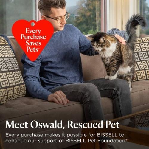 BISSELL ProHeat 2X Revolution FreshStart Pet Hair Pick-Up Carpet Cleaner 3579T 20' 11 Cleaning Path Gray‼️needs cleaning and incomplete‼️