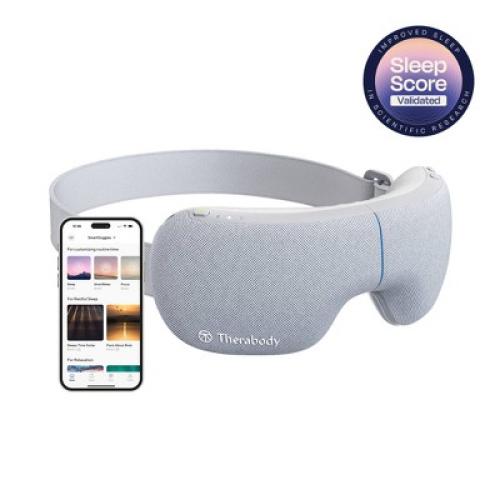 Therabody SmartGoggles Heated Eye & Temple Massager (1st Generation)