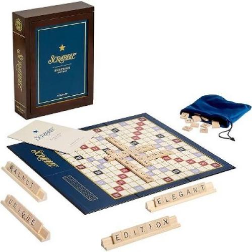 WS Game Company Scrabble Heritage Edition Board Game