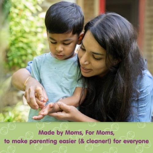 2. Pack ...Boogie Antibacterial Clean Hand Wipes and Sanitizer Spray Kit - 4ct