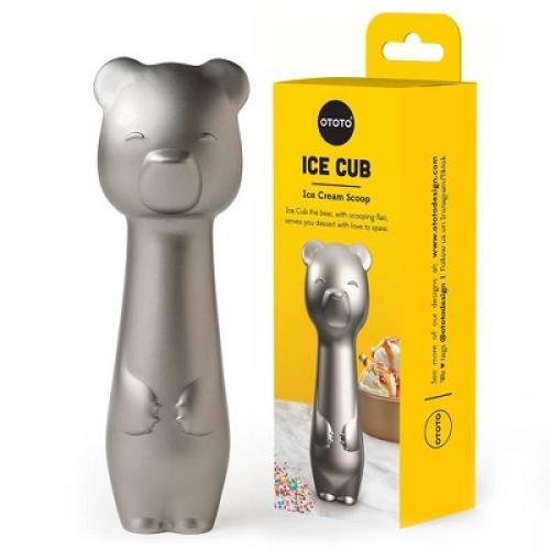 Ototo Holiday Gift Stainless Steel Ice Cub Bear Ice Cream Scoop