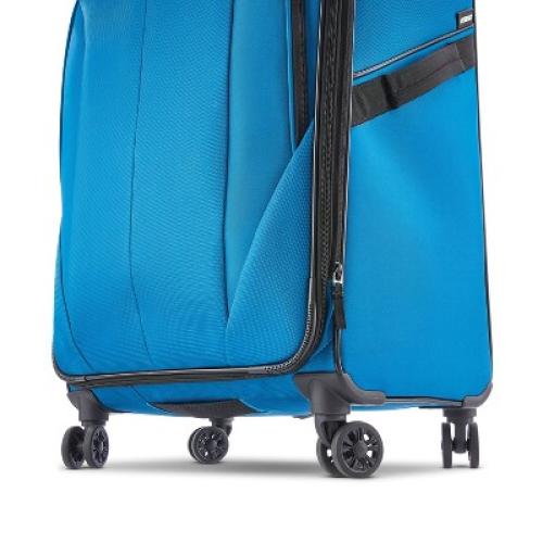 American Tourister Phenom 28 Softside Spinner Suitcase - Blue