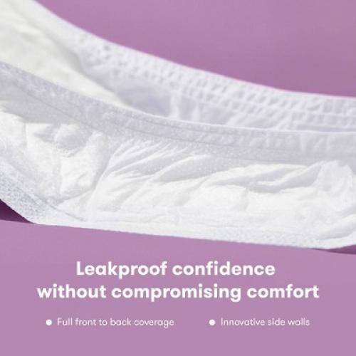 Frida Mom Postpartum Maternity Pads - Long Front to Back Coverage for Maximum Absorbency   Heavy Flow - 18ct