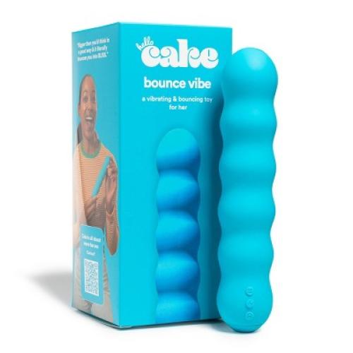 Hello Cake Bounce Vibe Thrusting Vibrator