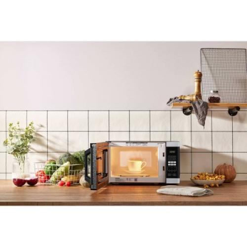 BLACK+DECKER 0.9 cu ft 900W Microwave Oven - Stainless Steel