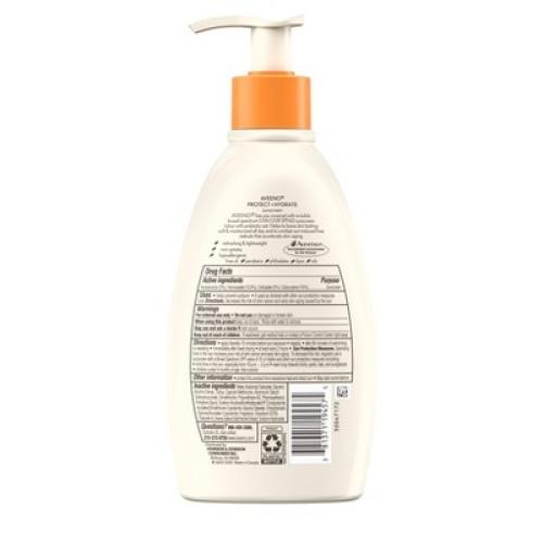 Aveeno Protect   Hydrate Lotion - SPF 60 - 12 fl oz