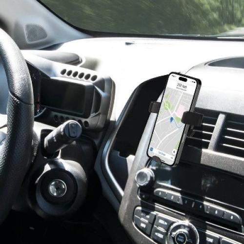 Energizer Car Accessory Dash and Window Extendable Mount: Automotive Electronics, iPhone Holder, Black, 1-Year Warranty