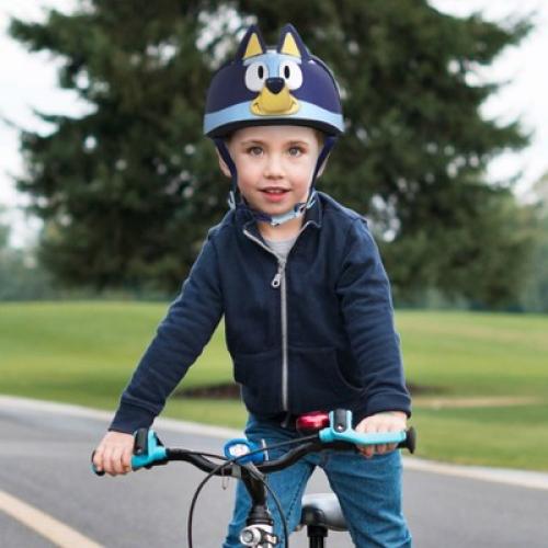 Bluey Helmet for Kids Adjustable Fit Ages 3