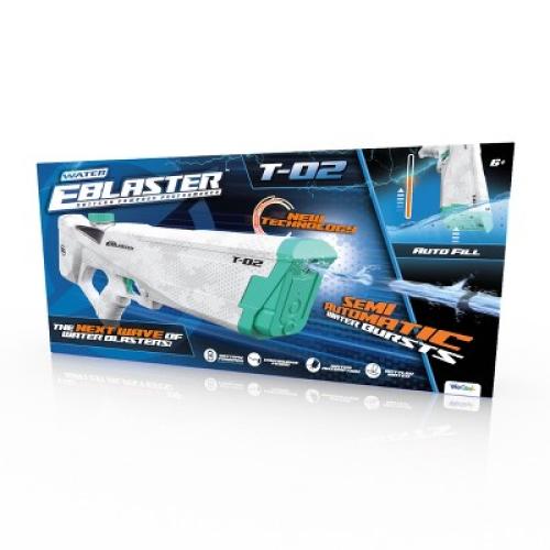 Water eBlaster T02 Battery Operated Water Blaster