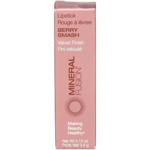 Mineral Fusion - Lipstick - Berry Mash - 1 Each - 0.13 oz