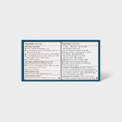 Pack 4 Ibuprofen (NSAID) Pain Reliever & Fever Reducer Caplets - 200ct - up&up™