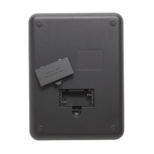 Taylor Digital 11lb Glass Top Food Scale Black