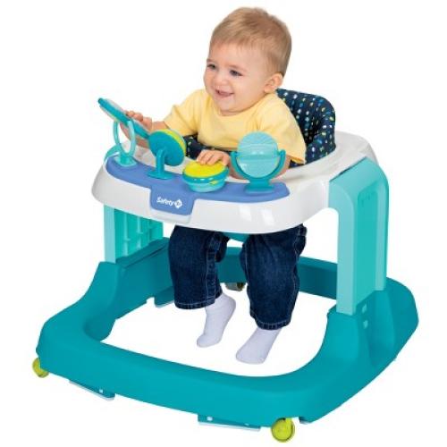 Safety 1st Ready, Set, Walk! DX Developmental Baby Walker - Pom Pom