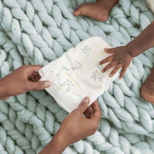 Pampers Swaddlers Active Baby Diapers -84 count size N