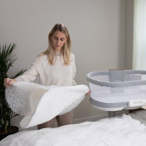 HALO Innovations Dreamweave Breathable Bassinest Pad