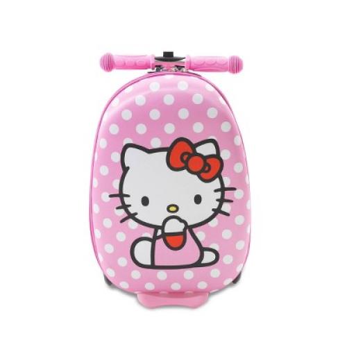 Hello Kitty Hardside Carry On Scooter Suitcase