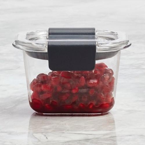 Rubbermaid 2pk 0.5 Cup Brilliance Food Storage Containers