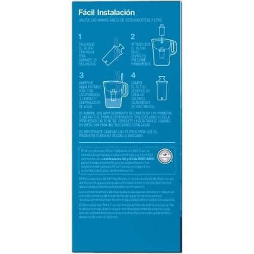 Brita Replacement Water Filters for Brita Water Pitchers and Dispensers - 4ct