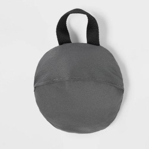 Packing Cube with Neck Pillow - Open Story™ Gray: Travel Luggage Accessory