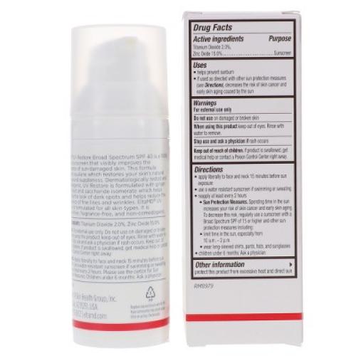 EltaMD UV Restore Tinted Broad Spectrum Facial Sunscreen SPF 40 1.7 oz