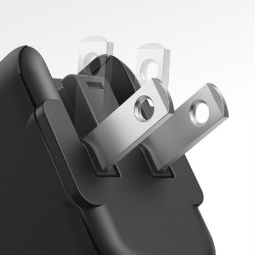 Anker PowerPort III PD 25W USB-C Wall Charger with Foldable Plug - Black