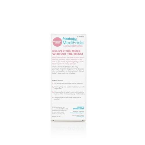 Frida Baby MediFrida Accu-Dose Pacifier Medicine Dispenser