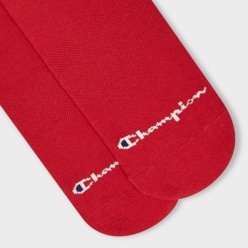 Champion All Sport Performance Over the Calf Socks 2pk - Red M