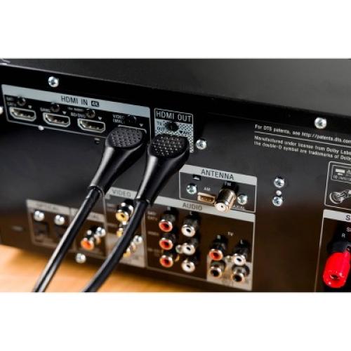 Philips 6' Basic HDMI High Speed Cable with Ethernet - Black