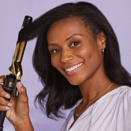 Hot Tools Pro Signature Gold Curling Iron - 1