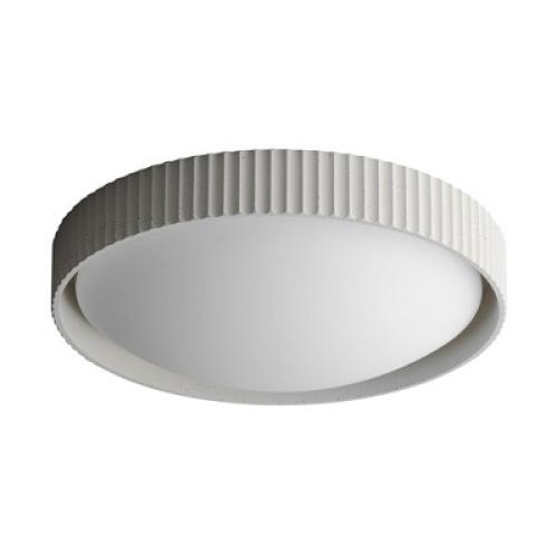 ET2 Lighting Souffle 1 - Light Flush Mount in  Chaulk White