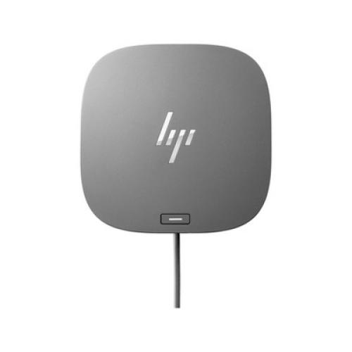 Grey HP Inc. USB-C Dock G5