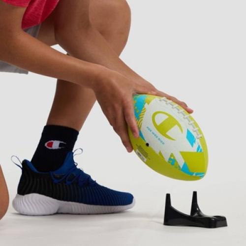 Champion Play-Action Football Starter Set Peewee - Blue
