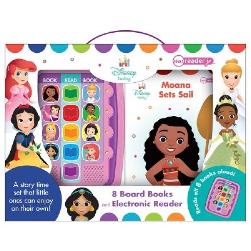 Disney Jr Baby Princess Me Reader